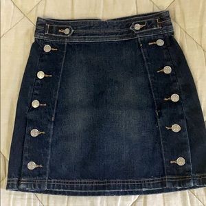 Current/Elliott Jean skirt size 24